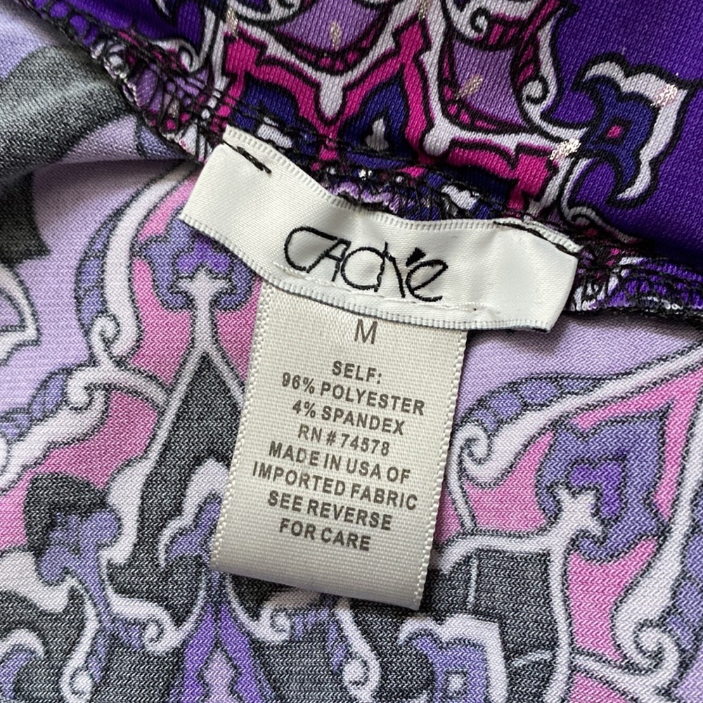 Cache one shoulder blouse - Picture 2 of 4